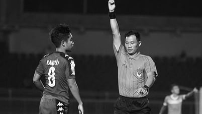 Đồng nghiệp xúc động vì sự ra đi của trọng tài Trần Đình Thịnh