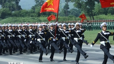 Toàn cảnh về nhiệm vụ luyện tập và tham gia diễu binh, diễu hành kỷ niệm Quốc khánh