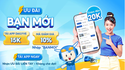 Dailyve ra mắt ứng dụng đặt vé trực tuyến: Cú hích chuyển đổi số ngành vận tải và du lịch