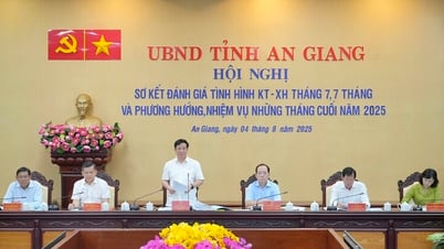 Chủ tịch UBND tỉnh An Giang: Thực hiện nhiệm vụ với tinh thần không trông chờ