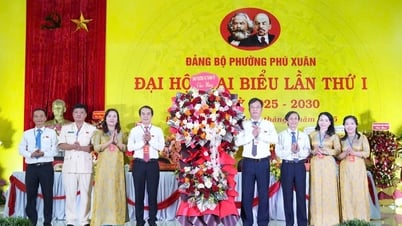 Phú Xuân, Phú Vang và Kim Trà tổ chức Đại hội đại biểu Đảng bộ nhiệm kỳ 2025-2030