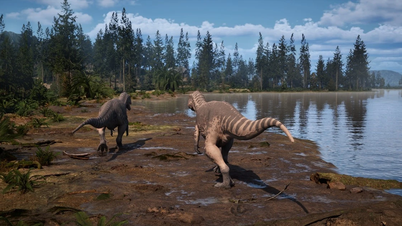 Dinosaur footprints in China reveal mysteries about the ancient world