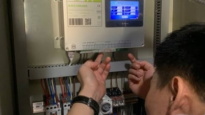 Khảo sát và niêm phong hệ thống quan trắc nước thải tự động tại Nhà máy chế biến tinh bột sắn xã Chu Trinh