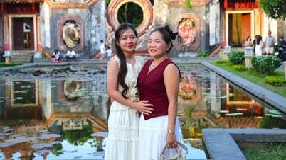 Cổng chùa Bà Mụ, điểm check-in thu hút du khách tại Hội An