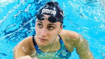 The perfect beauty of the world's top female swimmers