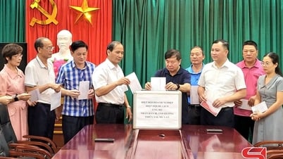 Hiệp hội Doanh nghiệp tỉnh Sơn La ủng hộ khắc phục thiệt hại do thiên tai