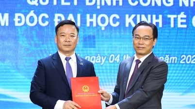Đại học Kinh tế quốc dân có tân giám đốc 52 tuổi