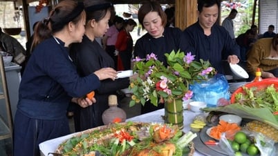 Độc đáo ẩm thực công viên địa chất