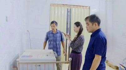 Giám đốc Sở Y tế kiểm tra công tác y tế, công tác tiêm chủng và một số nội dung liên quan khác tại Trạm Y tế Tiên Thành và Hồng Nam