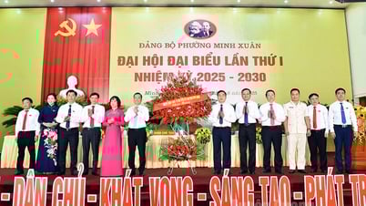 Đại hội Đảng bộ phường Minh Xuân: Phát huy vai trò trung tâm, xây dựng đô thị văn minh, hiện đại