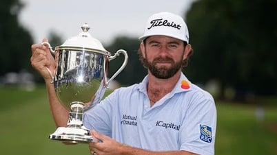 Cameron Young vô địch giải golf Wyndham Championship 2025