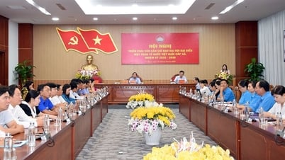 Triển khai các văn bản chỉ đạo Đại hội đại biểu MTTQ Việt Nam cấp xã, nhiệm kỳ 2025 – 2030