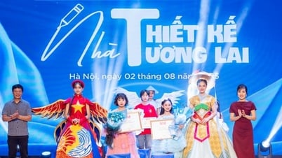 Cuộc thi “Nhà thiết kế tương lai” 2025 tìm ra 2 quán quân