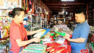 Phát triển thương mại - dịch vụ ở Mường Giôn