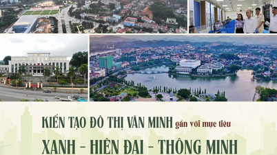 Kiến tạo đô thị văn minh gắn với mục tiêu "xanh - hiện đại - thông minh"