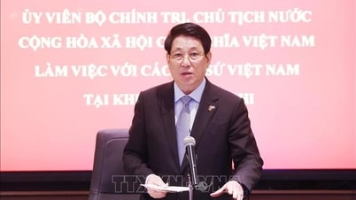 President: Strengthening political trust between Vietnam and African countries is a solid foundation for expanding cooperation