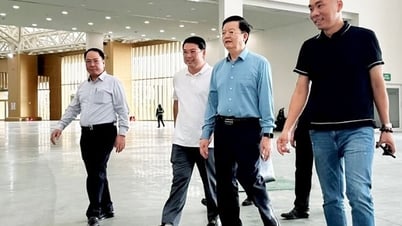 Phó Thủ tướng Mai Văn Chính kiểm tra công tác chuẩn bị triển lãm kỷ niệm 80 năm Ngày Quốc khánh (02/9/1945 – 02/9/2025)