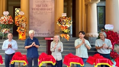 Khai mạc Triển lãm Mỹ thuật Ứng dụng "Nam Tước - Những mảnh ghép"