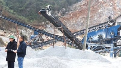 Tăng cường công tác quản lý nhà nước về khoáng sản làm vật liệu xây dựng