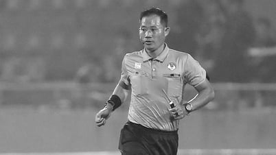 VFF: Sự ra đi đột ngột của trọng tài Trần Đình Thịnh là nỗi đau của bóng đá Việt Nam