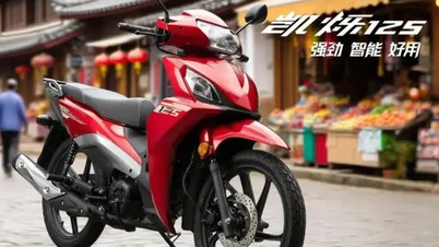Honda Kaishuo 125 tiết kiệm xăng, "uống" chỉ 4,5 lít chạy 272 km