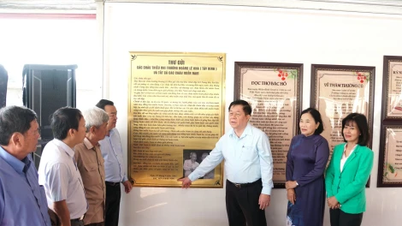 Kỷ niệm 60 năm Ngày Bác Hồ và Bác Tôn gửi thư cho các cháu thiếu nhi Trường Hoàng Lê Kha (Tây Ninh) và tất cả các cháu miền Nam (25/9/1965 - 25/9/2025) Từ Đội ca vũ thiếu nhi kháng chiến đến bức thư gửi Bác Hồ (kỳ 2)