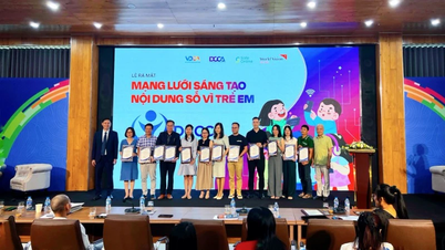 Thành lập Mạng lưới Sáng tạo nội dung số vì trẻ em
