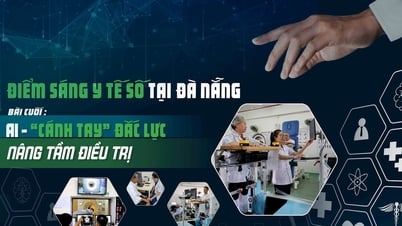 Điểm sáng y tế số tại Đà Nẵng - Bài cuối: AI - “cánh tay” đắc lực nâng tầm điều trị