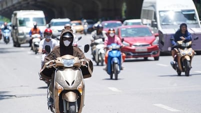 Causes of record-breaking heat wave in the North