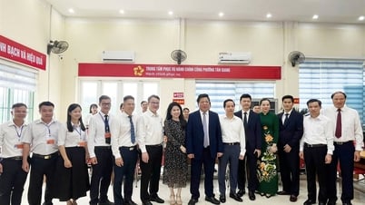 Lãnh đạo Sở KH&CN tham dự Lễ Công bố Nghị quyết của Ủy ban Thường vụ Quốc hội về sắp xếp đơn vị hành chính, các quyết định, nghị quyết của tỉnh về thành lập đảng bộ cấp xã và nhân sự lãnh đạo các địa phương