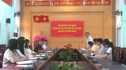 TRIỂN KHAI THÁNG HÀNH ĐỘNG VÌ AN TOÀN THỰC PHẨM NĂM 2025