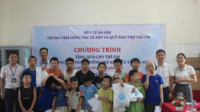 “Địa chỉ đỏ” trong công tác bảo trợ trẻ em