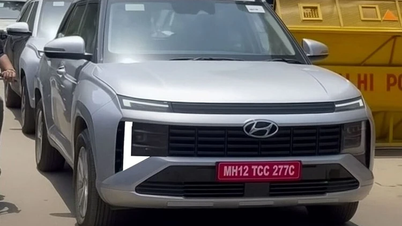 Hyundai Venue 2026 nâng cấp mới sẽ ra mắt tháng 10/2025