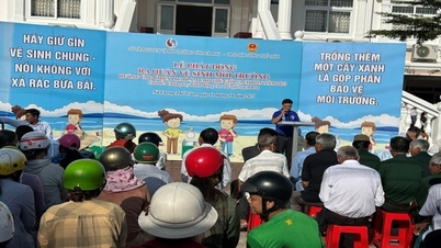 Sở Tài nguyên và Môi trường tổ chức các hoạt động hưởng ứng Chiến dịch Làm cho thế giới sạch hơn năm 2023