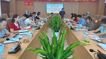 Khối thi đua số II sơ kết công tác thi đua, khen thưởng 6 tháng đầu năm 2025 - Báo Cao Bằng điện tử