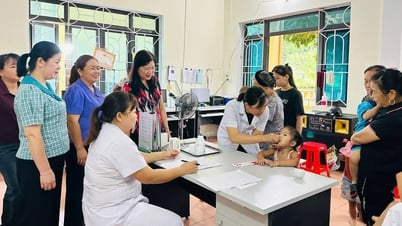 Giám sát hỗ trợ Chiến dịch bổ sung Vitamin A kết hợp tẩy giun cho trẻ em và các hoạt động y tế thuộc Chương trình mục tiêu quốc gia giảm nghèo bền vững