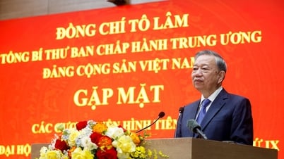 Tổng Bí thư Tô Lâm: Làm một vụ, cảnh tỉnh được cả lĩnh vực