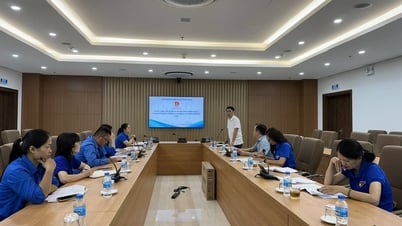 Hội nghị sơ kết công tác đoàn và phong trào thanh niên 6 tháng đầu năm, triển khai nhiệm vụ 6 tháng cuối năm 2025