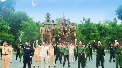 MV "Công an Hà Nội trong trái tim tôi" sắp ra mắt