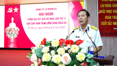 Đảng ủy Lữ đoàn 83 thông báo nhanh kết quả Hội nghị Trung ương 12 khóa XIII