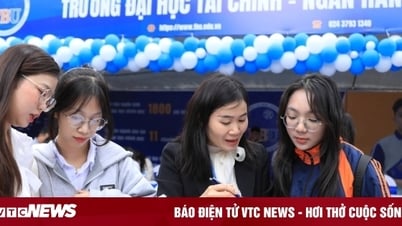 Điểm chuẩn trường Đại học Tài chính Ngân hàng Hà Nội 4 năm gần đây