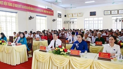 Chủ tịch HĐND tỉnh Nguyễn Văn Sơn: Đảng bộ xã Thái Bình cần tập trung lãnh đạo phát triển toàn diện kinh tế, nâng cao đời sống Nhân dân