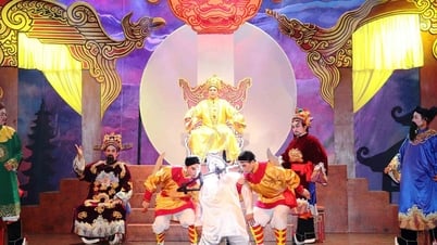 Nhà hát tuồng Nguyễn Hiển Dĩnh ra mắt vở 'Còn mãi với non sông'