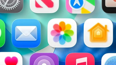 Apple thay đổi toàn bộ icon iOS sau hơn một thập kỷ