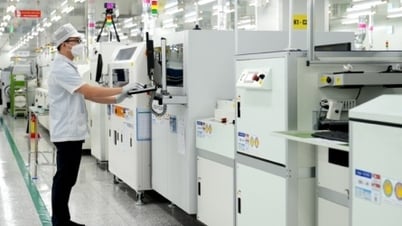 Thai Nguyen announces 2025 growth scenario: FDI capital still plays a major role