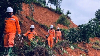 Điện Biên: Cấp điện trở lại cho người dân vùng lũ quét, lở đất