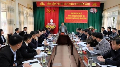 Bí thư Tỉnh ủy Quản Minh Cường làm việc với Sở Nông nghiệp và Môi trường