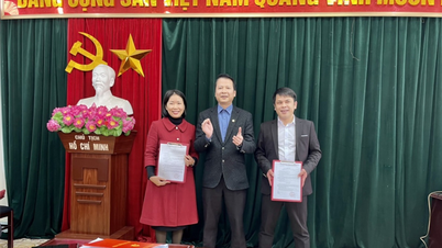 Bổ nhiệm cán bộ lãnh đạo quản lý cấp phòng và lãnh đạo quản lý đơn vị sự nghiệp của Sở Xây dựng Cao Bằng