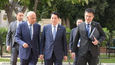 Chủ tịch nước Lương Cường thăm và phát biểu chính sách...