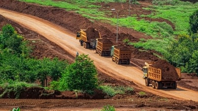 Quy trình khép kín của nhà máy Quặng Bô-xít Đắk Nông